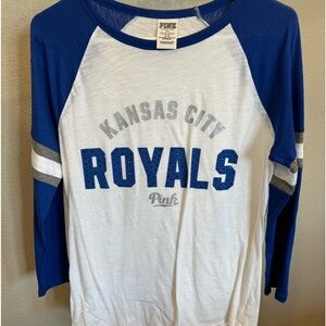 Kansas City Royals Victoria Secret PINK shirt